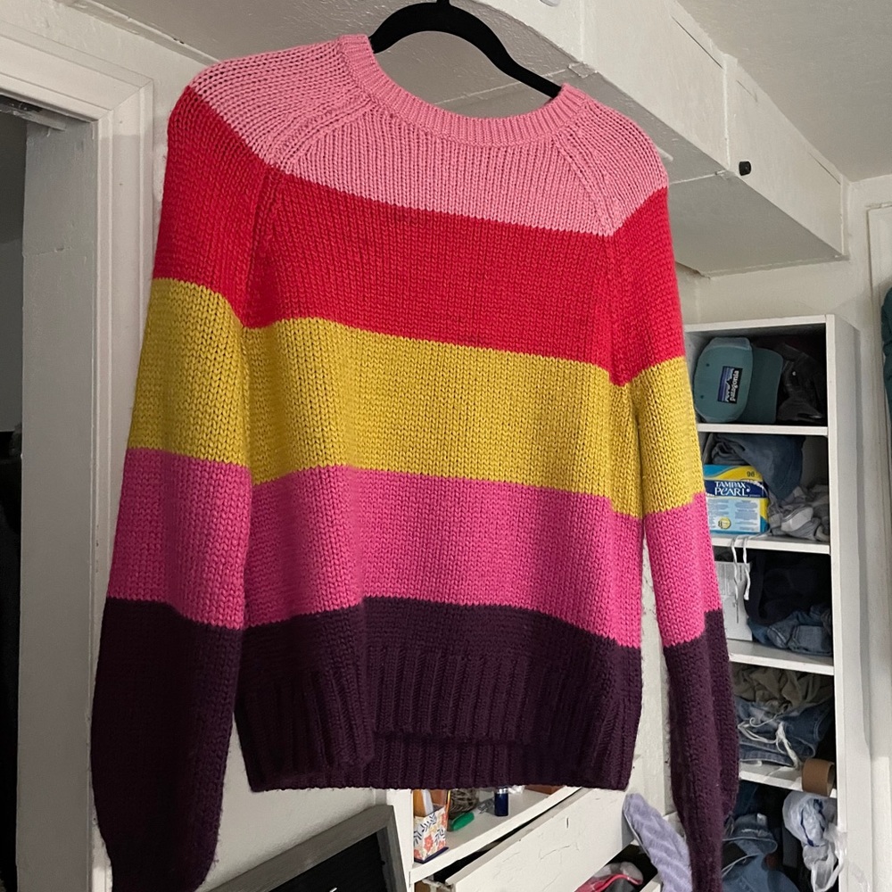 stripped sweater - Picture 4 of 5